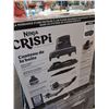 Image 3 : NINJA CRISPI 4IN1 PORTABLE GLASS AIR FRYER COOKING SYSTEM - TESTED WORKING, RETAIL $179