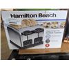 Image 2 : HAMILTON BEACH CLASSIC 4 SLICE TOASTER - TESTED WORKING, RETAIL $79