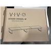 Image 2 : 2 NEW VIVO WHITE MONITOR RISERS