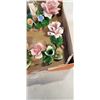 Image 2 : LOT OF CAPIDEMONTE FLOWER BASKETS