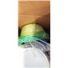 Image 2 : BOX OF PYREX DISHES