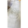 Image 2 : BOX OF CRYSTAL AND ANTIQUE GLASSWARE