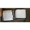 Image 2 : CASE OF ASSORTED MATTRESS COVERS, VARIOUS SIZES