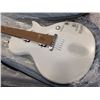 Image 2 : ENYA NOVA GO SONIC WHITE ELECTRIC GUITAR IN CASE RETAIL $589 - SHIPPING DAMAGE