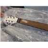 Image 3 : ENYA NOVA GO SONIC WHITE ELECTRIC GUITAR IN CASE RETAIL $589 - SHIPPING DAMAGE