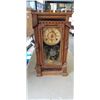 Image 1 : WM. GILBERT CLOCK CO. (NERO) SHELF CLOCK WITH KEY AND PENDULUM