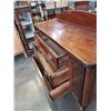 Image 2 : VINTAGE 3 DRAWER SERVER WITH GALLERY AND 2 END CABINETS