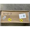 Image 1 : VIVO BLACK ELECTRIC FLIP DOWN CEILING TV MOUNT