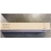 Image 1 : VIVO BLACK MOBILE TV CART WITH SHELF