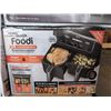 Image 2 : NINJA FOODI 10QT 4IN1 DUALZONE AIR FRYER - TESTED WORKING, RETAIL $269