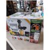 Image 2 : NINJA NEVER CLOG COLD PRESS JUICER - TESTED WORKING, RETAIL $189