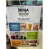 Image 3 : NINJA PROFESSIONAL PLUS KITCHEN SYSTEM WITH AUTO IQ 1400W AND 72OZ CAPACITY - TESTED WORKING, RETAIL