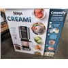 Image 2 : NINJA CREAMI ICE CREAM MAKER - TESTED WORKING, RETAIL $199