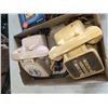 Image 2 : VINTAGE HEADPHONES ROTARY TELEPHONES AND MORE