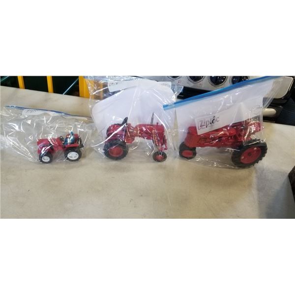 3 MCCORMICK COLLECTIBLE DIE CAST VEHICLES