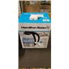 Image 2 : HAMILTON BEACH TRIO COFFEE MAKER AND HAMILTON BEACH ELECTRIC KETTLE