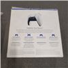 Image 2 : SONY PLAYSTATION 5 PS5 DUALSENSE WIRELESS CONTROLLER, WHITE - TESTED WORKING