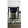 Image 1 : KALORIK 6QT SS PRO XL AIR FRYER - TESTED WORKING, RETAIL $199