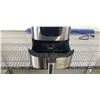 Image 2 : KALORIK 6QT SS PRO XL AIR FRYER - TESTED WORKING, RETAIL $199