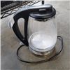 Image 1 : HAMILTON BEACH 1.7L GLASS ELECTRIC KETTLE - TESTED WORKING