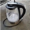 Image 2 : HAMILTON BEACH 1.7L GLASS ELECTRIC KETTLE - TESTED WORKING