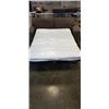 Image 2 : MODERN DARK GREY FABIRC HIDE A BED SOFA, GOOD CLEAN CONDITION