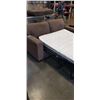 Image 3 : MODERN DARK GREY FABIRC HIDE A BED SOFA, GOOD CLEAN CONDITION