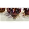 Image 2 : MID CENTURY BOHEMIAN DECANTER SET