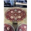 Image 6 : EASTERN RED BONE CHINA SET