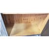 Image 2 : WHITE 74" LONG 2 DOOR STORAGE CABINET