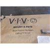Image 3 : VIVO BLACK ELECTRIC FLIP DOWN CEILING TV MOUNT