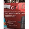 Image 3 : INSTANT POT DUO CRISP WITH ULTIMATE LID MULTI COOKER AND AIR FRYER 6.5QT - TESTED WORKING, RETAIL $3