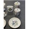 Image 2 : SELECTION OF MINIATURE JAM POTS, PLUS OTHERS, ROYAL GRAFTON, ROYAL WORCHESTER, AYNSLEY AND MORE