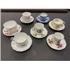 Image 1 : 7 CUPS AND SAUCERS ROYAL CROWN DERBY, ROYAL WORCHESTER, PARAGON,HAMMERSLEY ETC