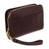 Image 2 : Louis Vuitton Burgundy Taiga Leather Baikal Clutch