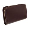 Image 3 : Louis Vuitton Burgundy Taiga Leather Baikal Clutch