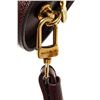 Image 7 : Louis Vuitton Burgundy Taiga Leather Baikal Clutch