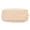 Image 4 : Chanel Light Pink Beige Leather No.5 Coco Mark Rope Tote Bag