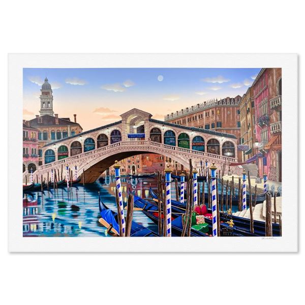 Rialto Bridge at Sunset by Kondakova Liudmila