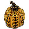 Image 1 : Pumpkin (Yellow) by Kusama Yayoi