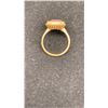 Image 3 : 18K LADIES RING SET WITH AMETHYST (6.1G)