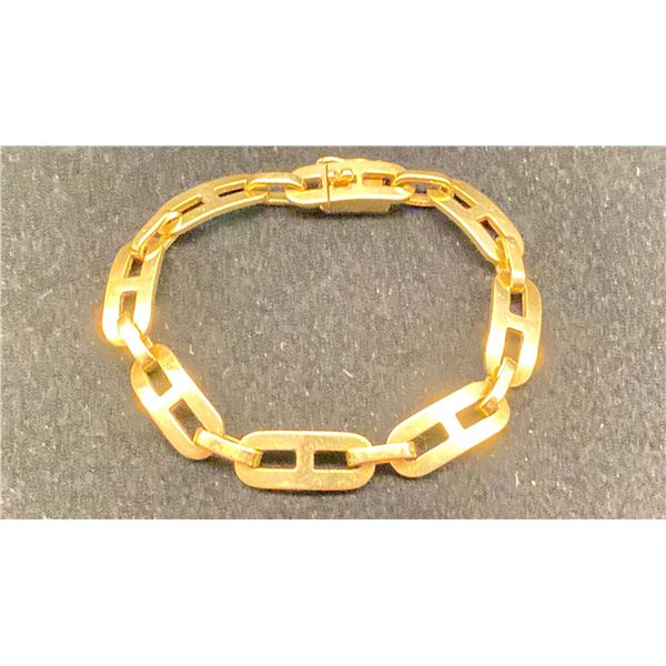 18K BRACELET (7", 24.2G)
