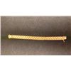 Image 1 : 14K TRICOLOUR BRACELET (7", 20.9G)