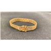 Image 3 : 14K TRICOLOUR BRACELET (7", 20.9G)