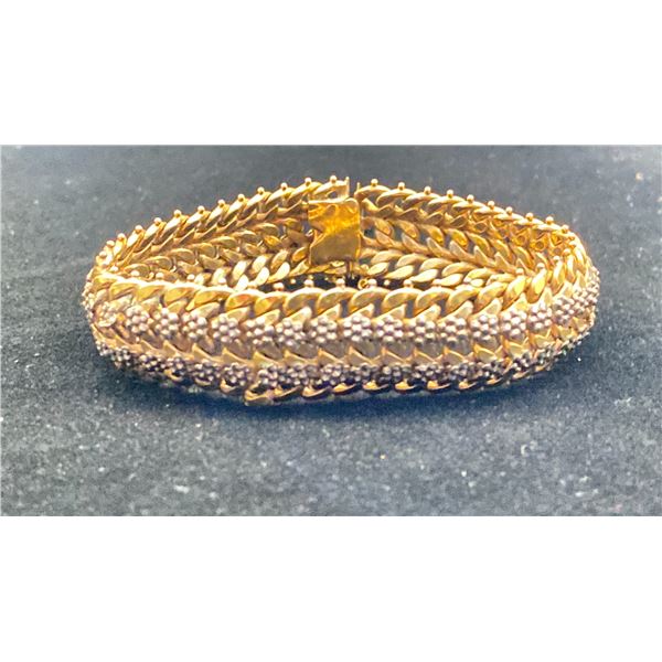 15K BRACELET (34.3G)