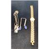 Image 1 : MISC JEWELRY (13.5G SILVER TOTAL)