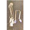Image 2 : MISC JEWELRY (13.5G SILVER TOTAL)