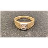 Image 1 : 10K MENS PINKIE RING SET WITH DIAMOND (0.05CT, 3.2G)