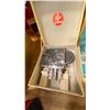 Image 2 : COLLECTIBLES; COMMUNITY PLATED CUTLERY SET WITH BOX & PAILLARD BOLEX MOVIE CAMERA WITH BOX