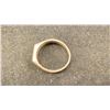Image 3 : SILVER MENS RING WITH BLACK INLAY (6.8G)